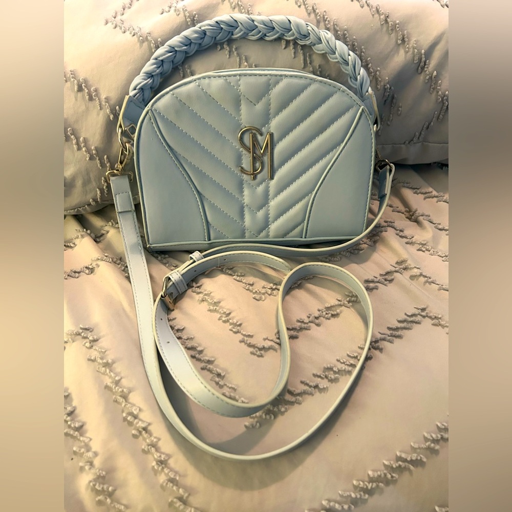 Steve Madden handbag light blue